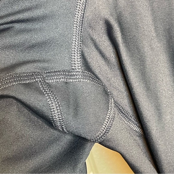 Under Armour Gray Teal Athletic Leggings Compression Heatgear 2XL - Picture 11 of 12